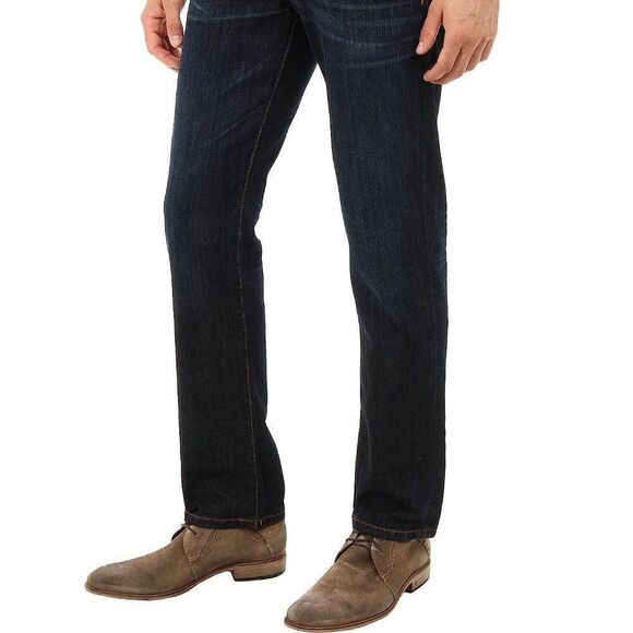 Lucky Brand Men's 221 Original Straight Fit Stretch Jeans - Picture 4 of 6